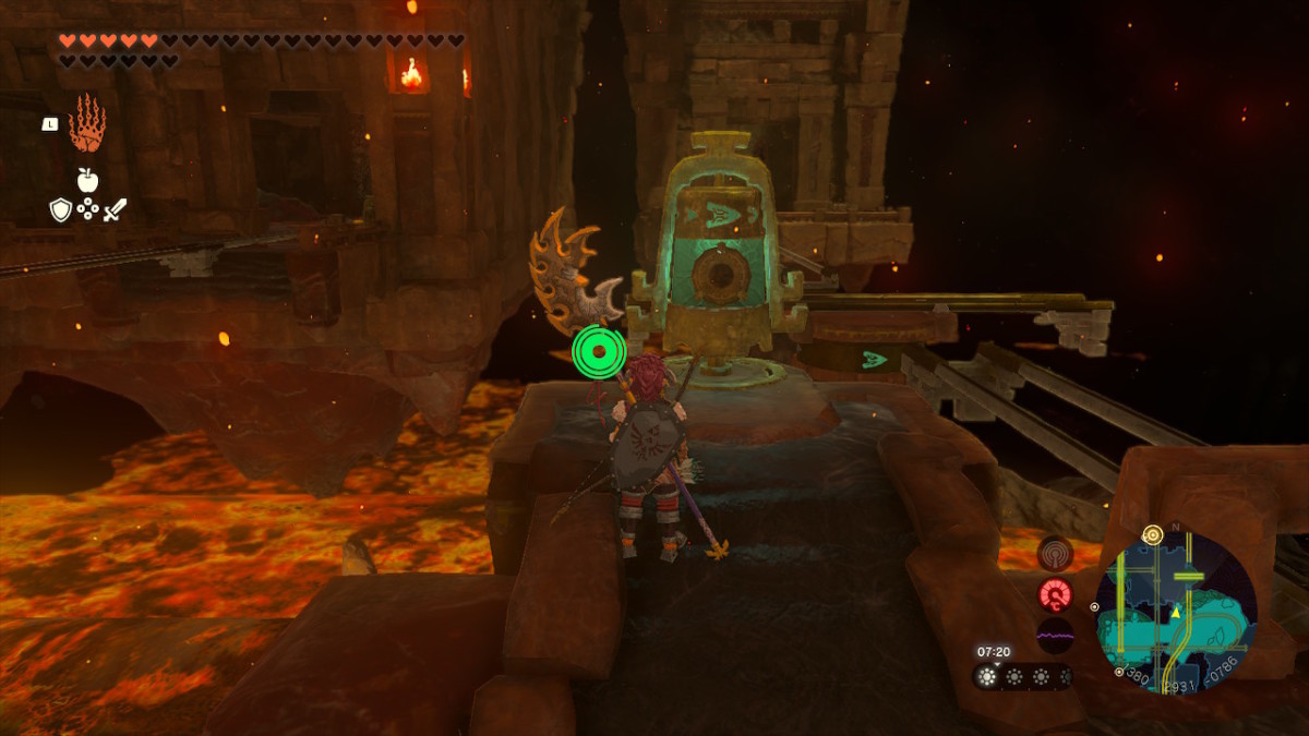 Zelda TOTK Fire Temple walkthrough (54)